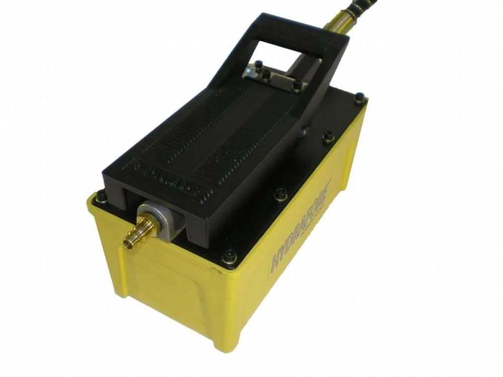 Hohlzylinder (20Ton, 50mm) mit Luft betriebene Hydraulikpumpe (700bar, 1600cm3) (B-70BQ+YG-2050K)