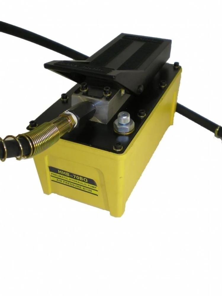Hohlzylinder (20Ton, 50mm) mit Luft betriebene Hydraulikpumpe (700bar, 1600cm3) (B-70BQ+YG-2050K)