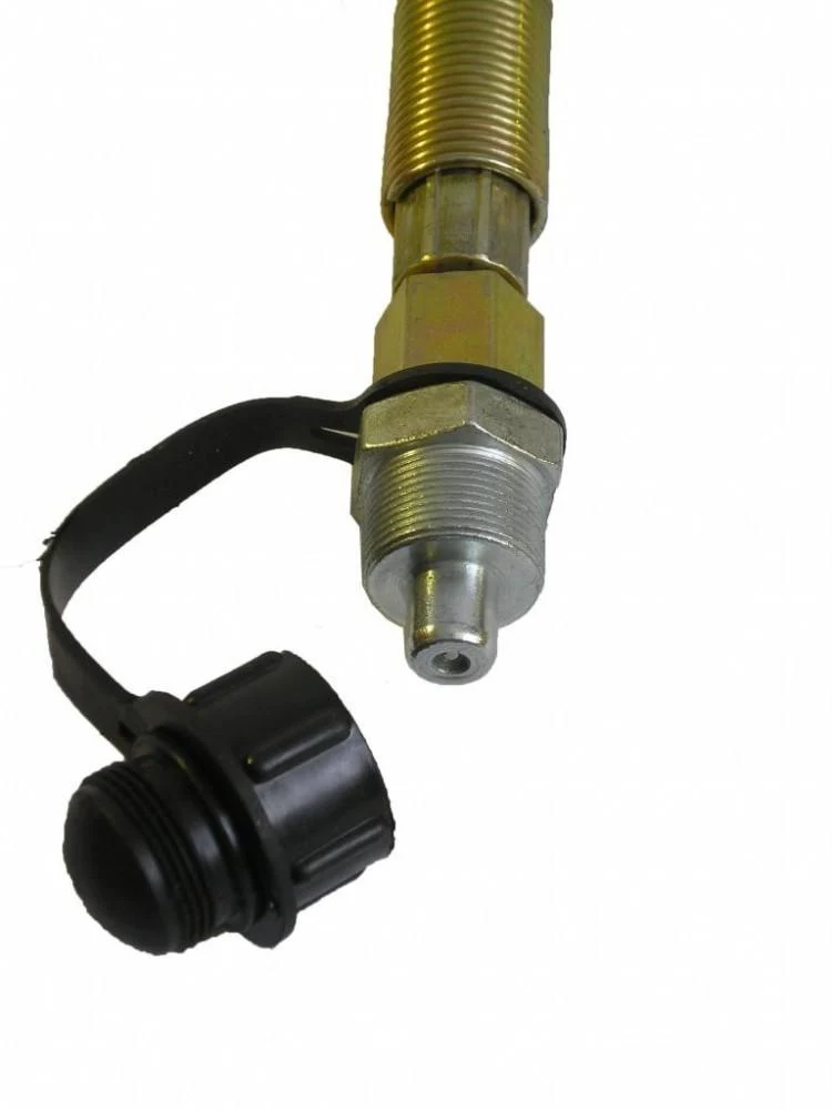 Hohlzylinder (20Ton, 50mm) mit Luft betriebene Hydraulikpumpe (700bar, 1600cm3) (B-70BQ+YG-2050K)