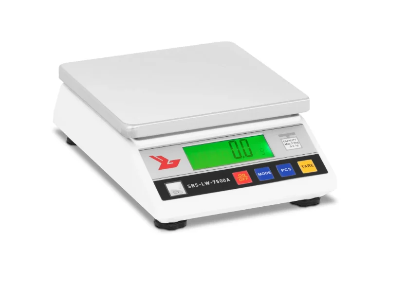 Precizna digitalna vaga – 7500 g / 0,1 g