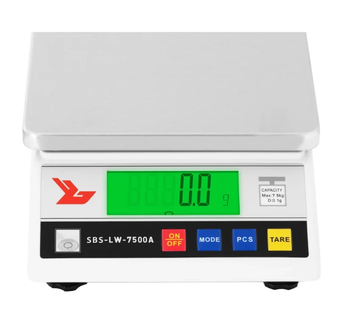 Precizna digitalna vaga – 7500 g / 0,1 g