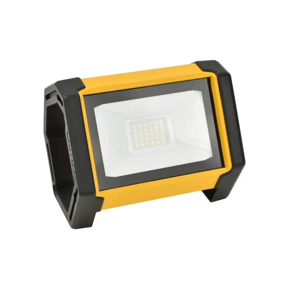 LED radni reflektor EPTA, žuti, 24W, 5000K, IP54