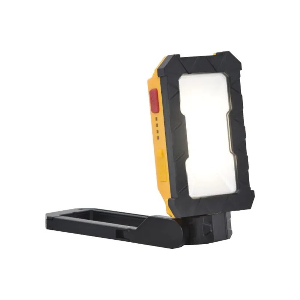 LED radni reflektor PENI, punjivi, žuti, 2W, 4000K, IP54