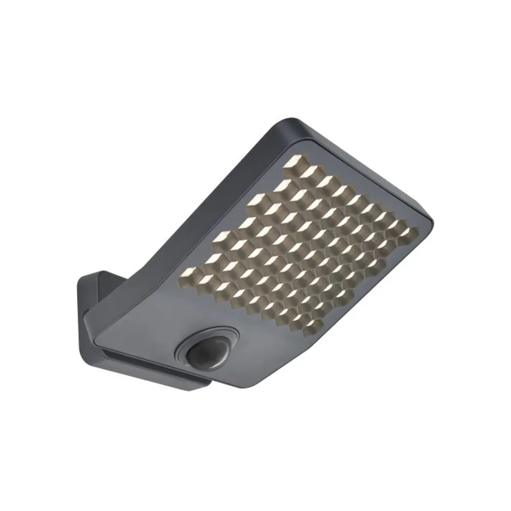 LED reflektor ATLANTIS, senzor pokreta, tamno sivi, 24W, 4000K, IP54