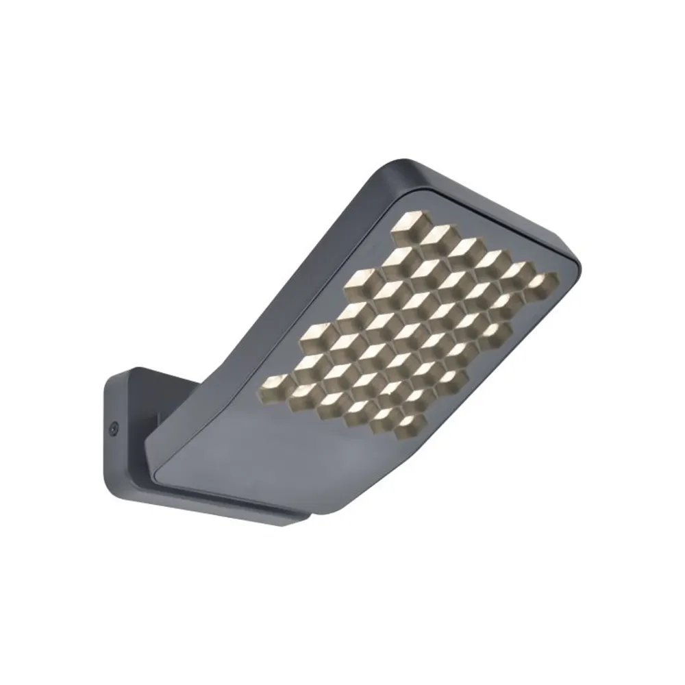 LED reflektor ATLANTIS, tamno sivi, 13.7W, 4000K, IP54