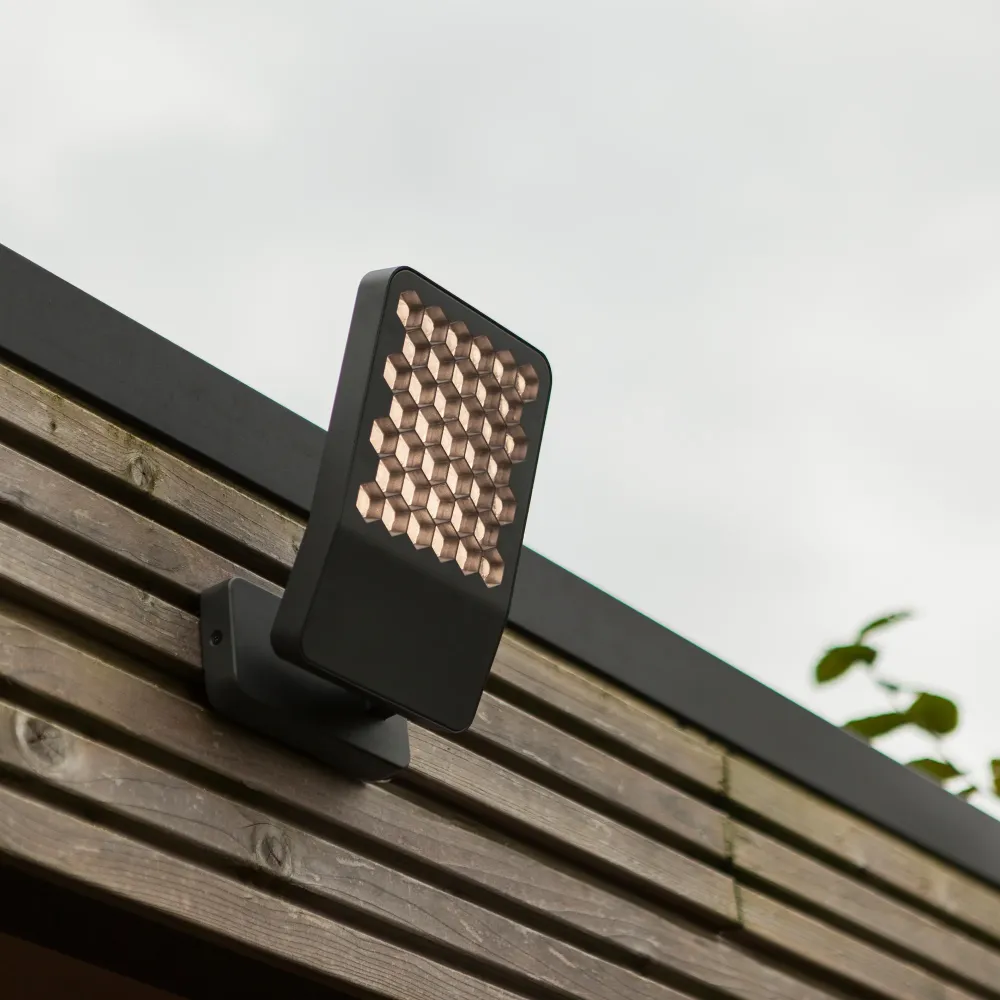 LED reflektor ATLANTIS, tamno sivi, 13.7W, 4000K, IP54