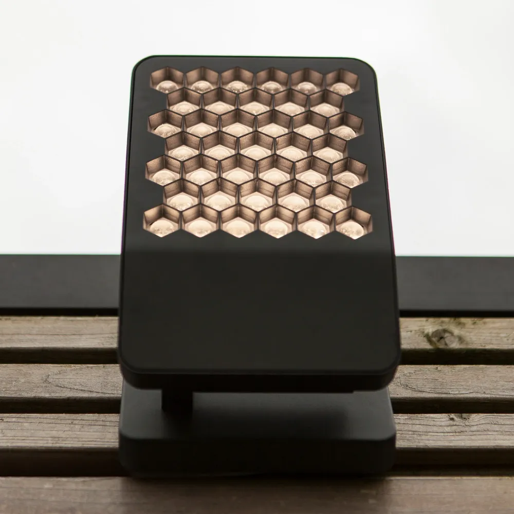 LED reflektor ATLANTIS, tamno sivi, 13.7W, 4000K, IP54