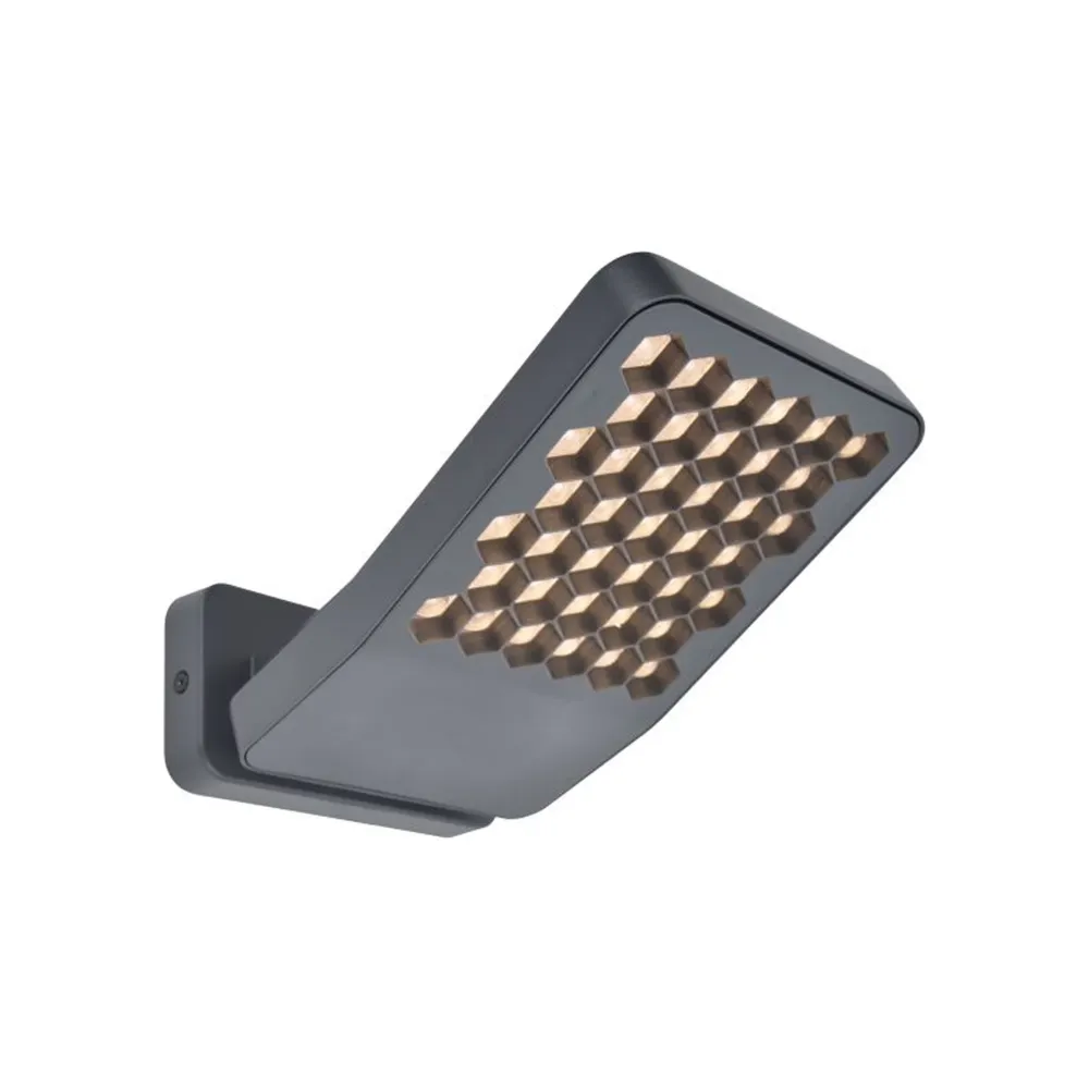 LED reflektor ATLANTIS, tamno sivi, 13.7W, 3000K, IP54