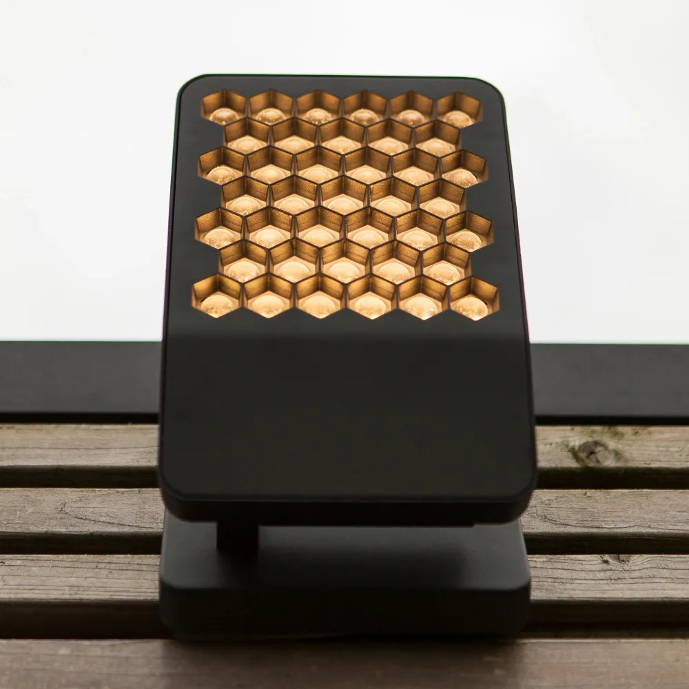 LED reflektor ATLANTIS, tamno sivi, 13.7W, 3000K, IP54