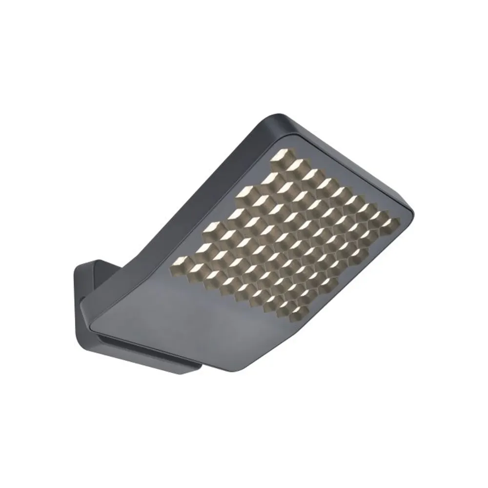 LED reflektor ATLANTIS, tamno sivi, 24W, 4000K, IP54