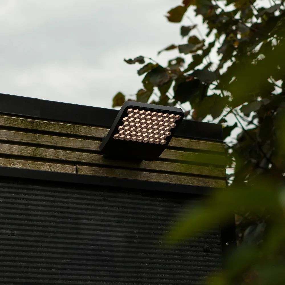 LED reflektor ATLANTIS, tamno sivi, 24W, 4000K, IP54