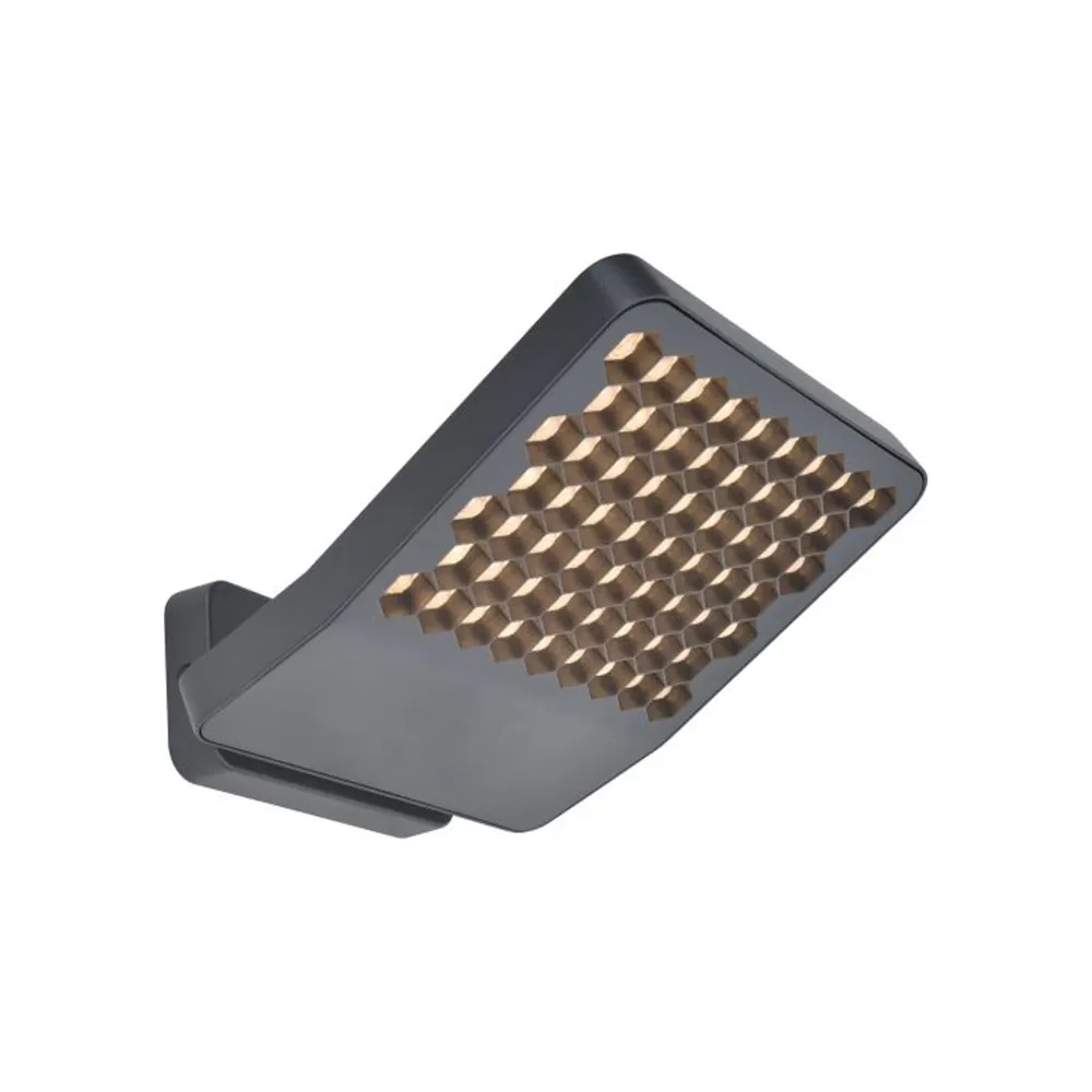 LED reflektor ATLANTIS, tamno sivi, 24W, 3000K, IP54