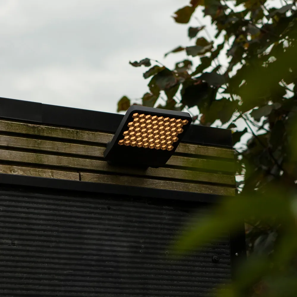 LED reflektor ATLANTIS, tamno sivi, 24W, 3000K, IP54