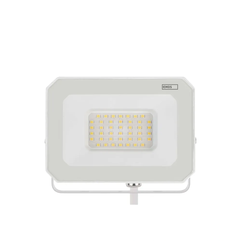 LED reflektor SIMPO, bijeli, 30W, 3000lm, 4000K, IP65
