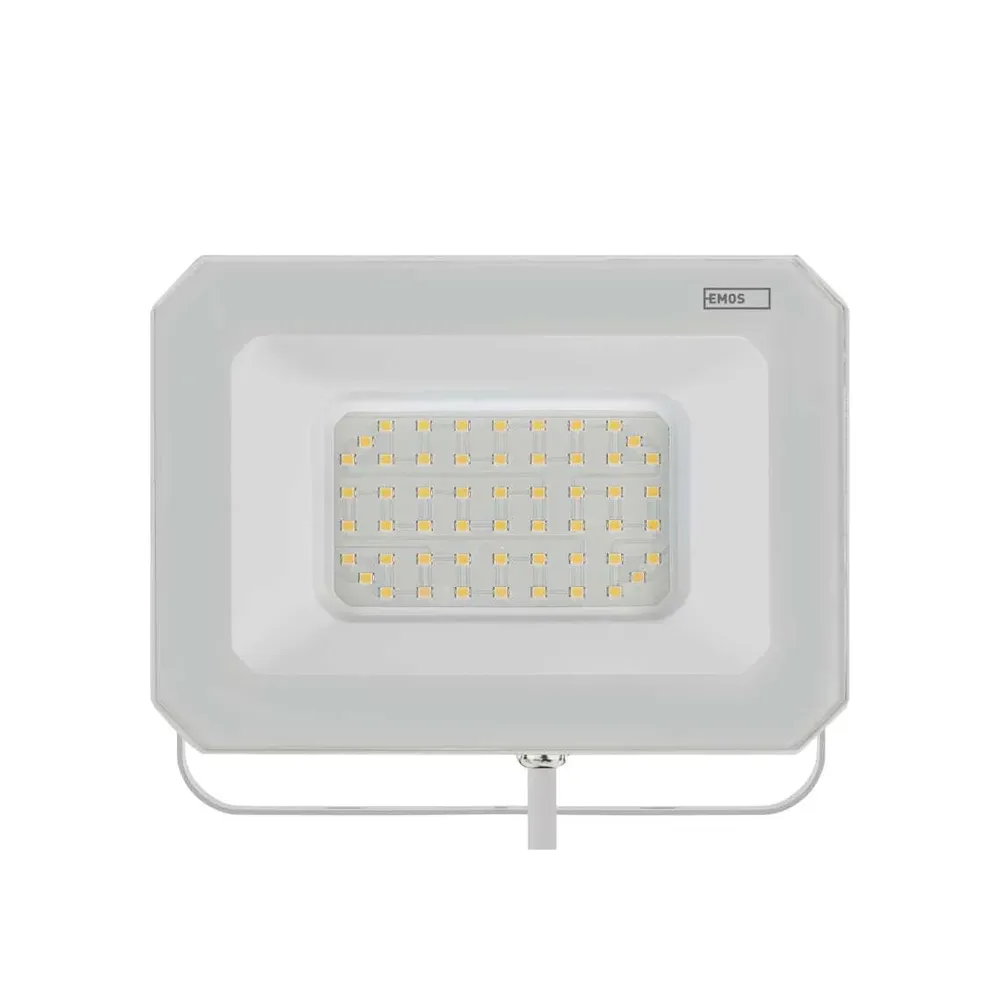 LED reflektor SIMPO, bijeli, 50W, 5000lm, 4000K, IP65