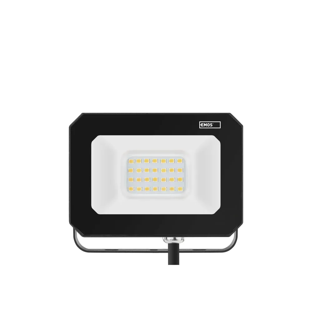 LED reflektor SIMPO, crni, 20W, 2000lm, 4000K, IP65