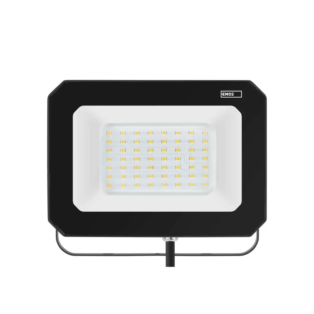 LED reflektor SIMPO, crni, 50W, 5000lm, 4000K, IP65