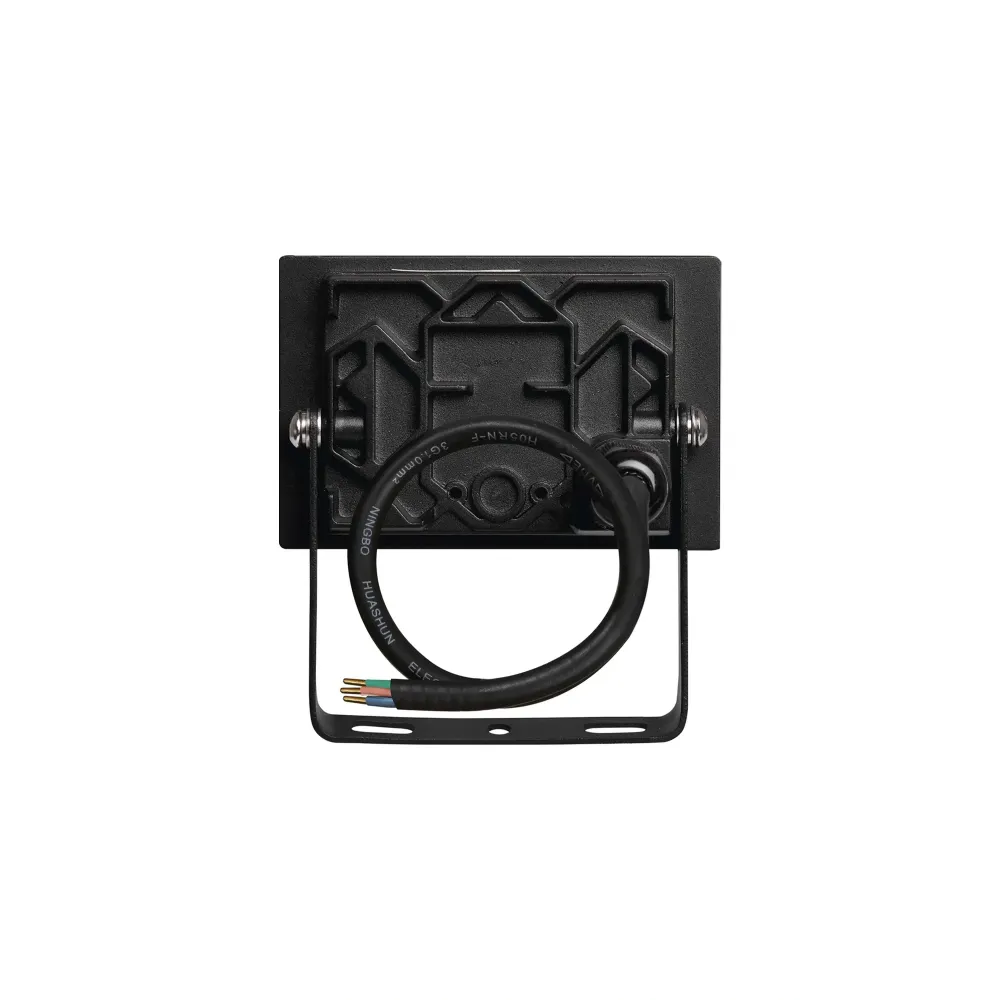 LED reflektor TAMBO, crni, 10W, 1000lm, 4000K, IP65