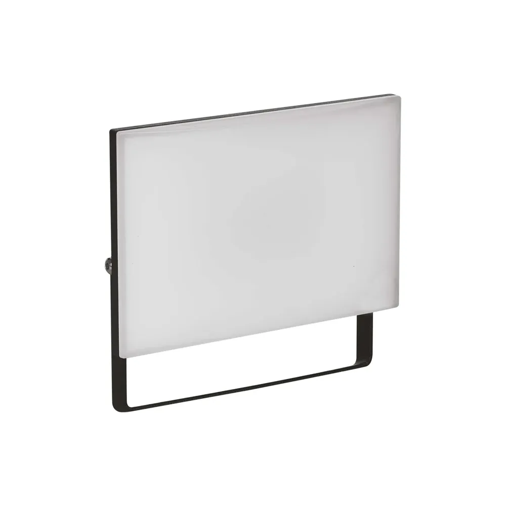 LED reflektor TAMBO, crni, 30W, 3000lm, 4000K, IP65