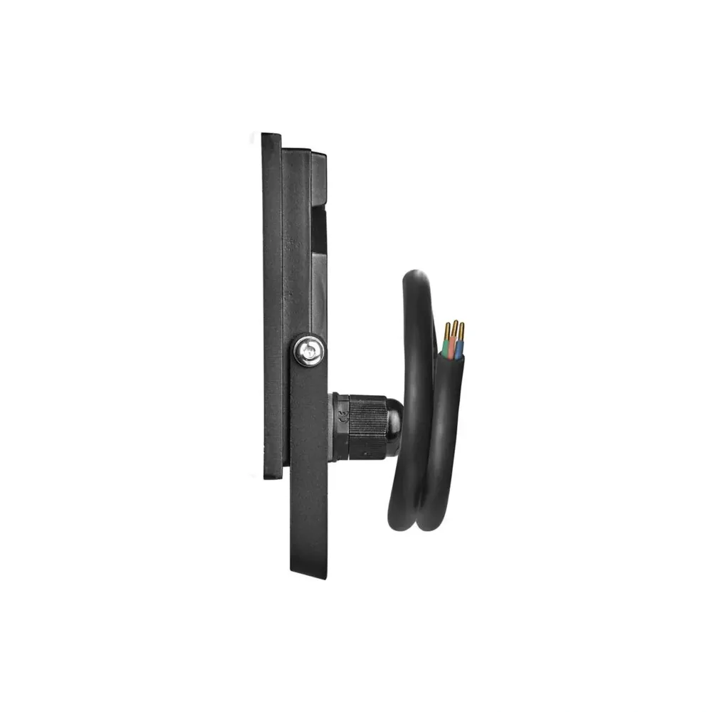 LED reflektor TAMBO, crni, 30W, 3000lm, 4000K, IP65