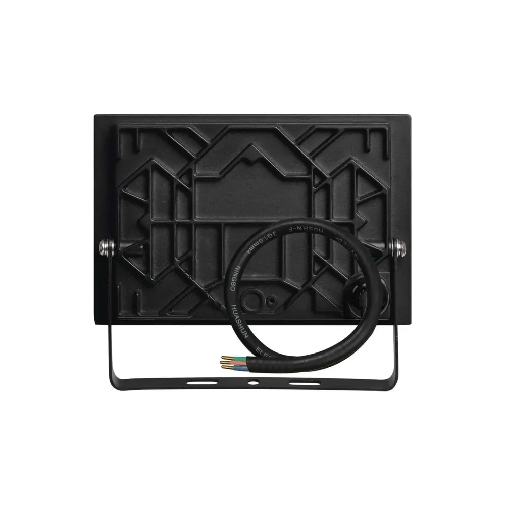 LED reflektor TAMBO, crni, 30W, 3000lm, 4000K, IP65