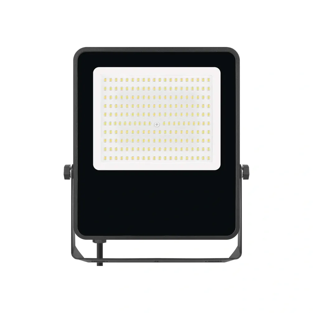 LED reflektor VISIO, crni, 100W, 15000lm, 4000K, IP65