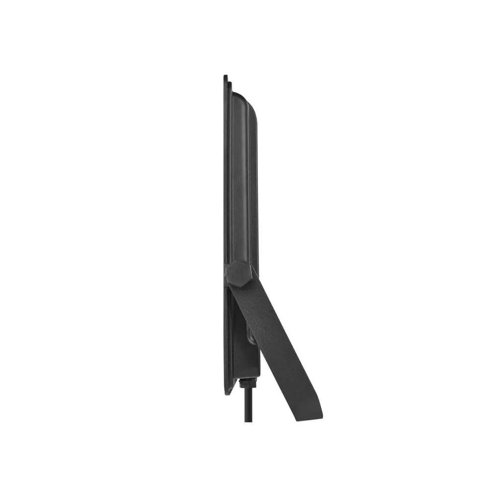 LED reflektor VISIO, crni, 100W, 15000lm, 4000K, IP65