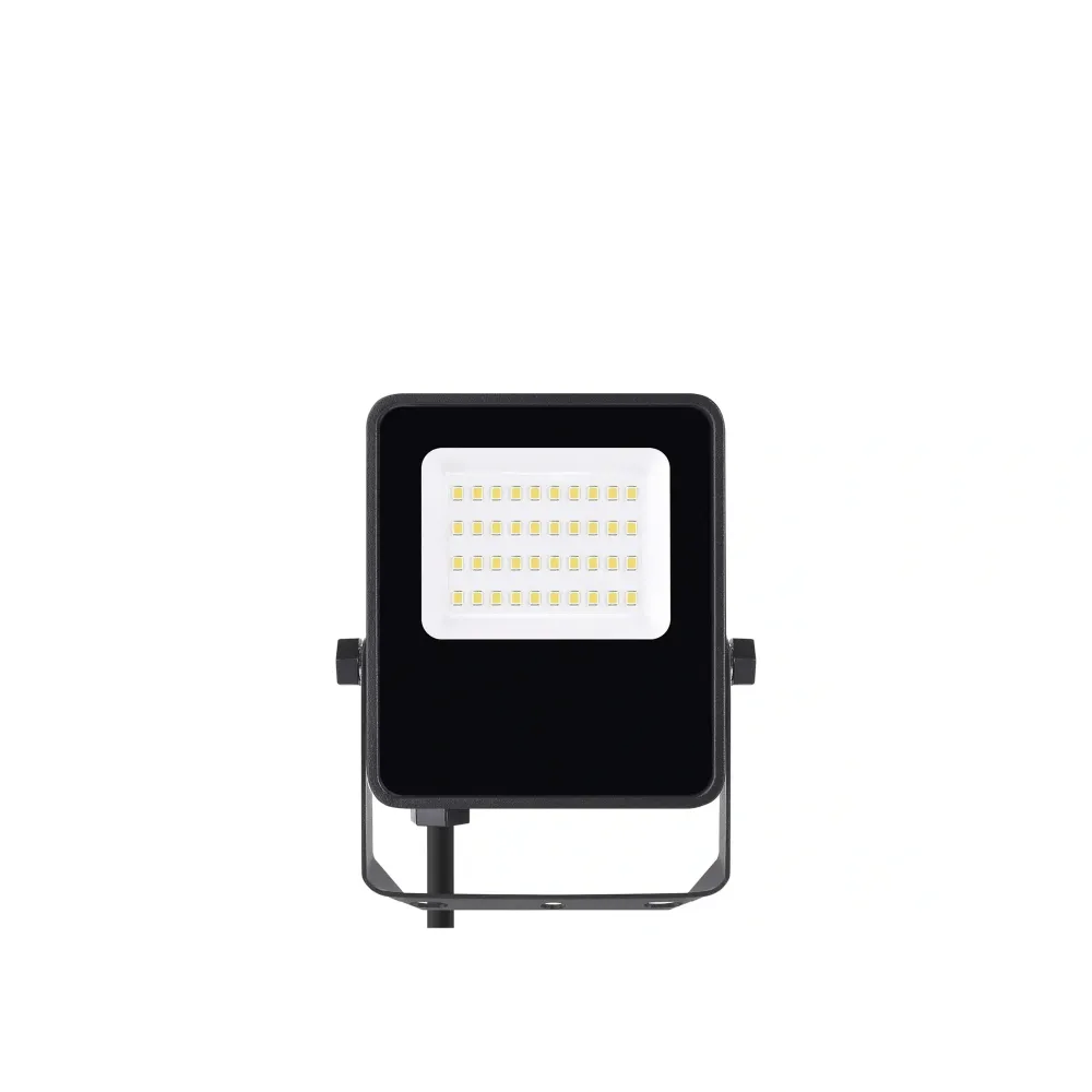 LED reflektor VISIO, crni, 20W, 3000lm, 4000K, IP65