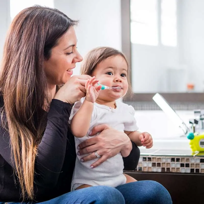 bblüv Ultrasonisk Tandbørste - fra 0 mdr. Babies