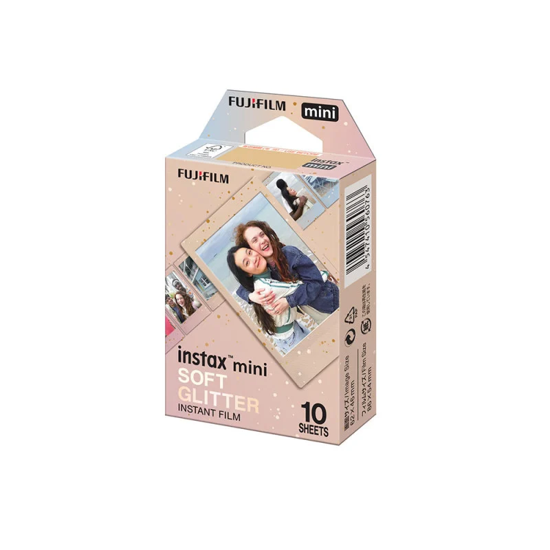 Fujifilm Instax MINI film 1x 10 snimaka (Soft glitter)