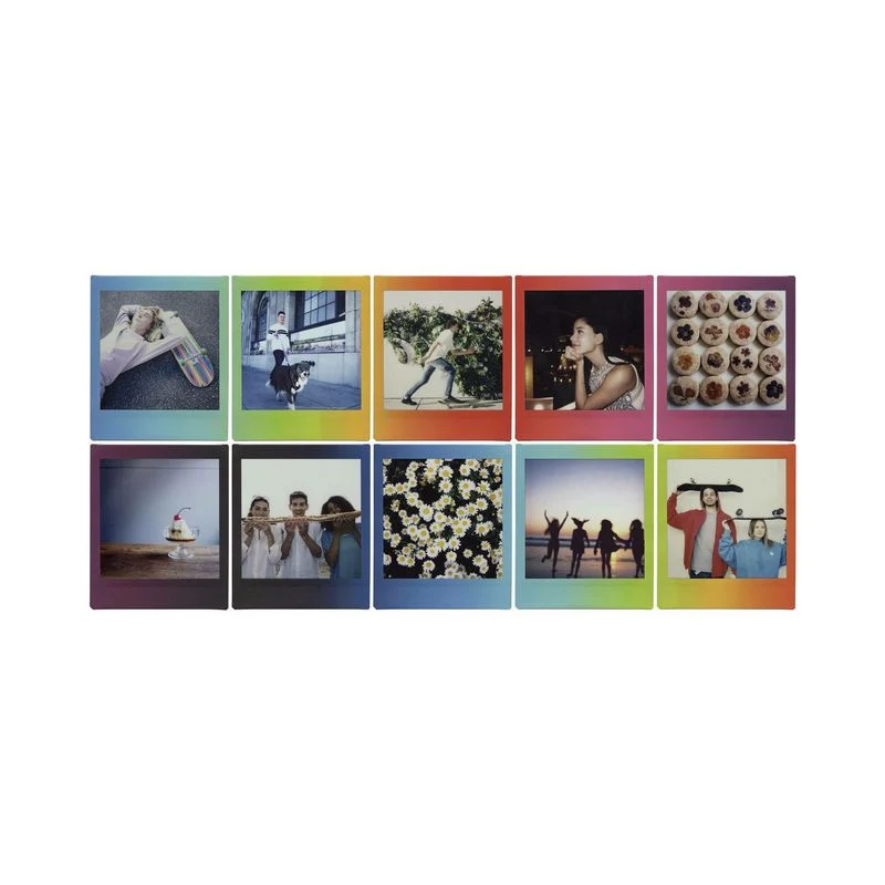 Fujifilm Instax SQUARE film 1x 10 snimaka Rainbow