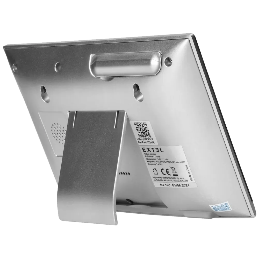 Extel Video interfon 7", bežični set, WiFi Dual Band - 720313