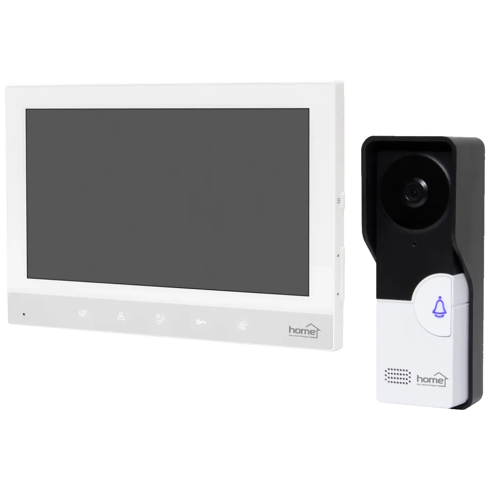 home Žični video interfon, 7" LCD zaslon, elekt. otvaranje vrata - DPV260