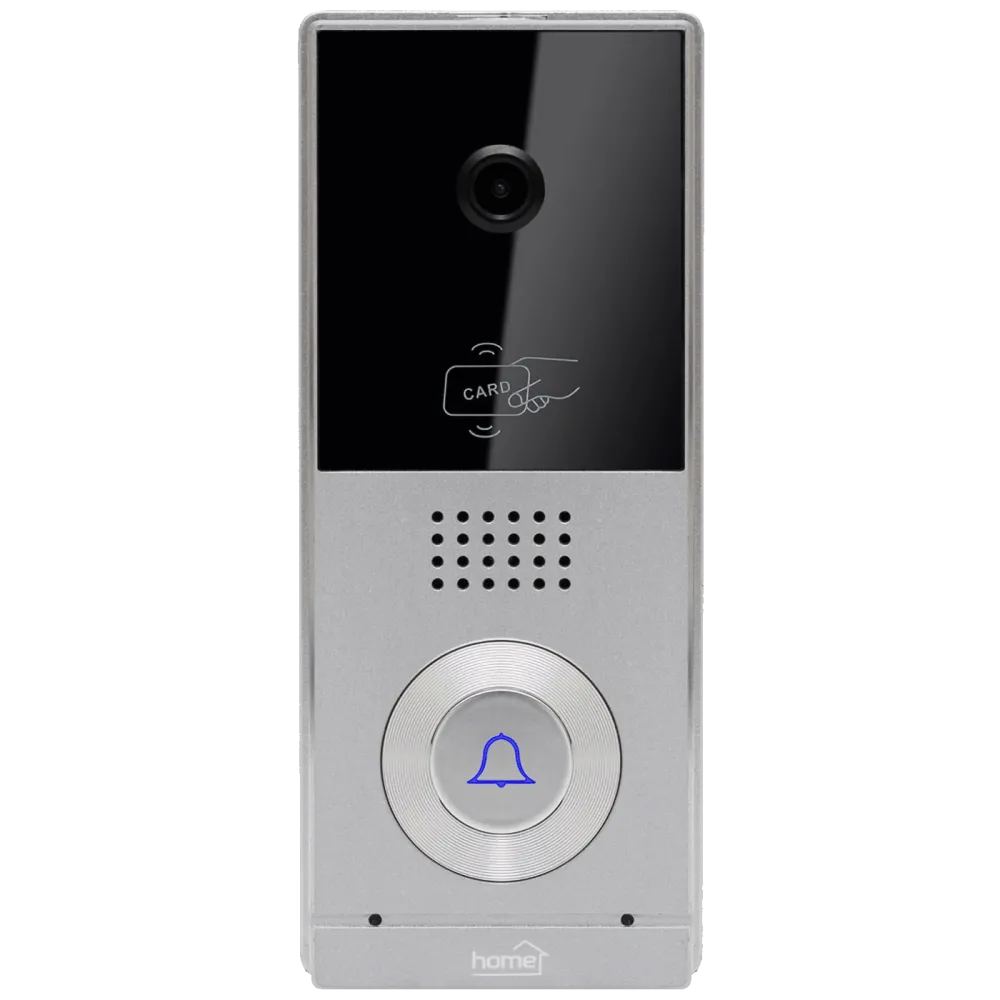 home Žični video interfon, 7" zaslon, AHD kamera, RFID, IP65 - DPV SMART
