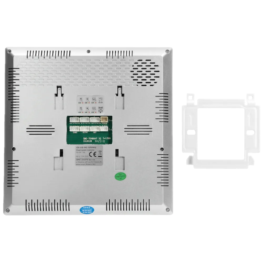 Orno Video interfon 7", set, Full HD, WiFI, IP65, Talos - OR-VID-MS-1078