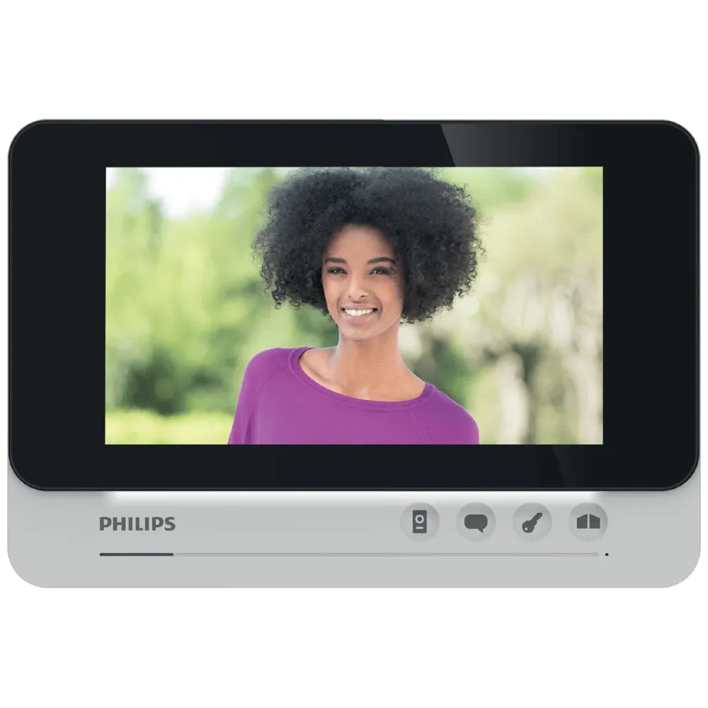 Philips Video interfon, unutarnja jednica, WelcomeEye Series - WelcomeEye Comfort 7"