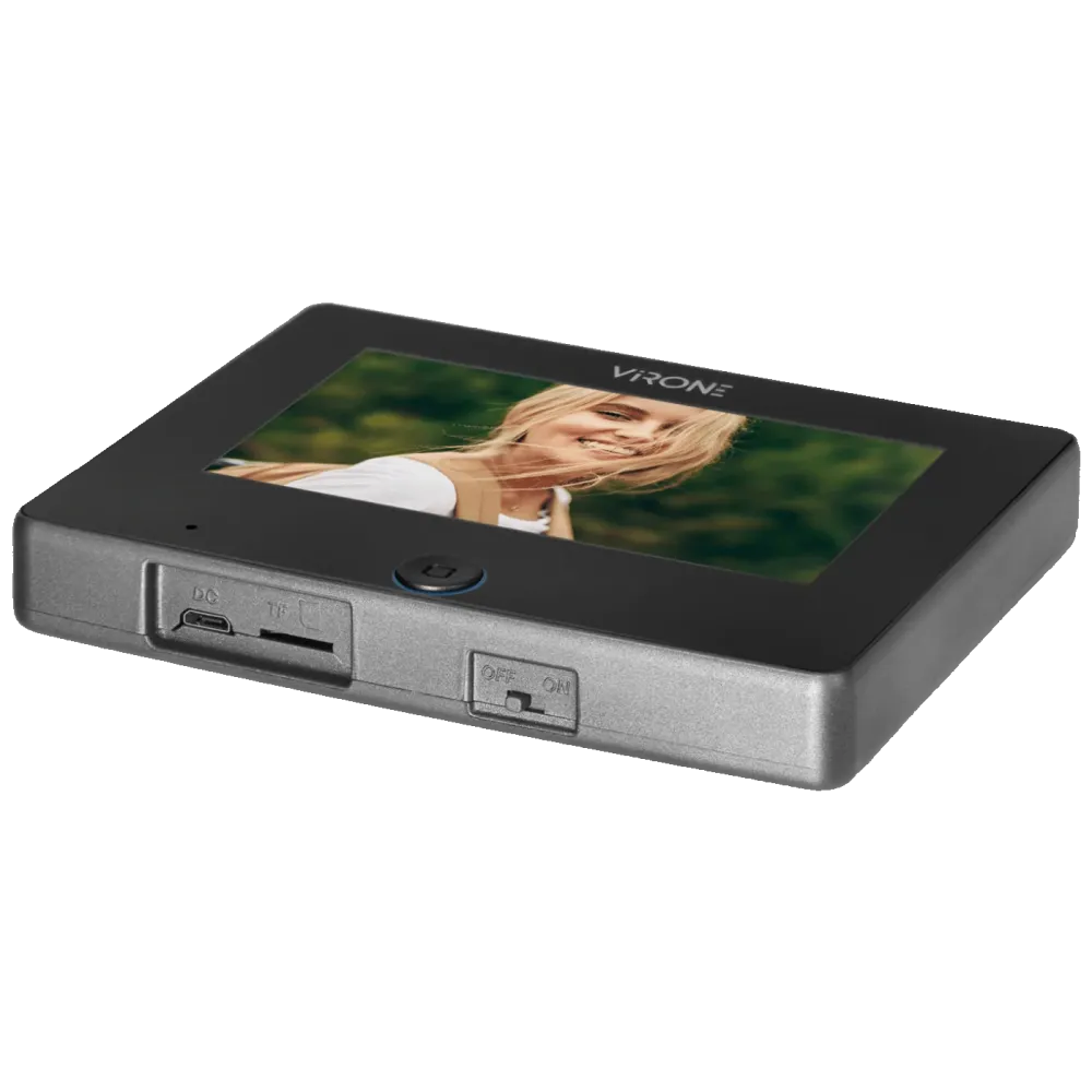 Virone Digitalna špijunka za ulazna vrata, Smart, 4.3", LCD, WiFi - DV-3