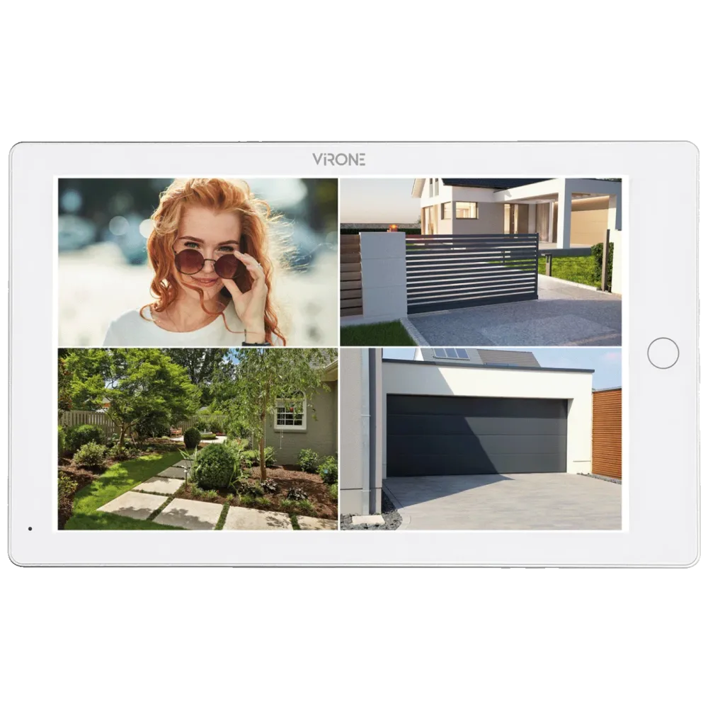 Virone Video interfon 10", WiFi, RFID, Mailo - VDP-70/W