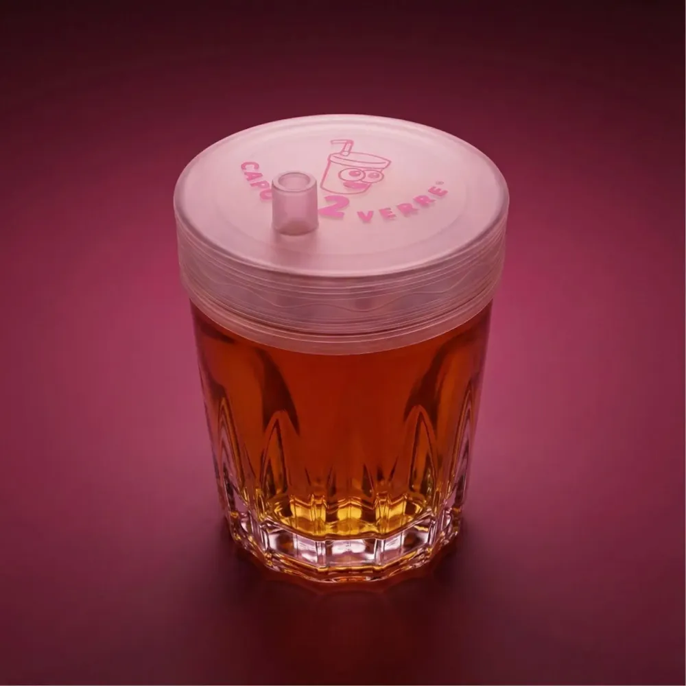Capote2Verre® - zaštita čše od droge