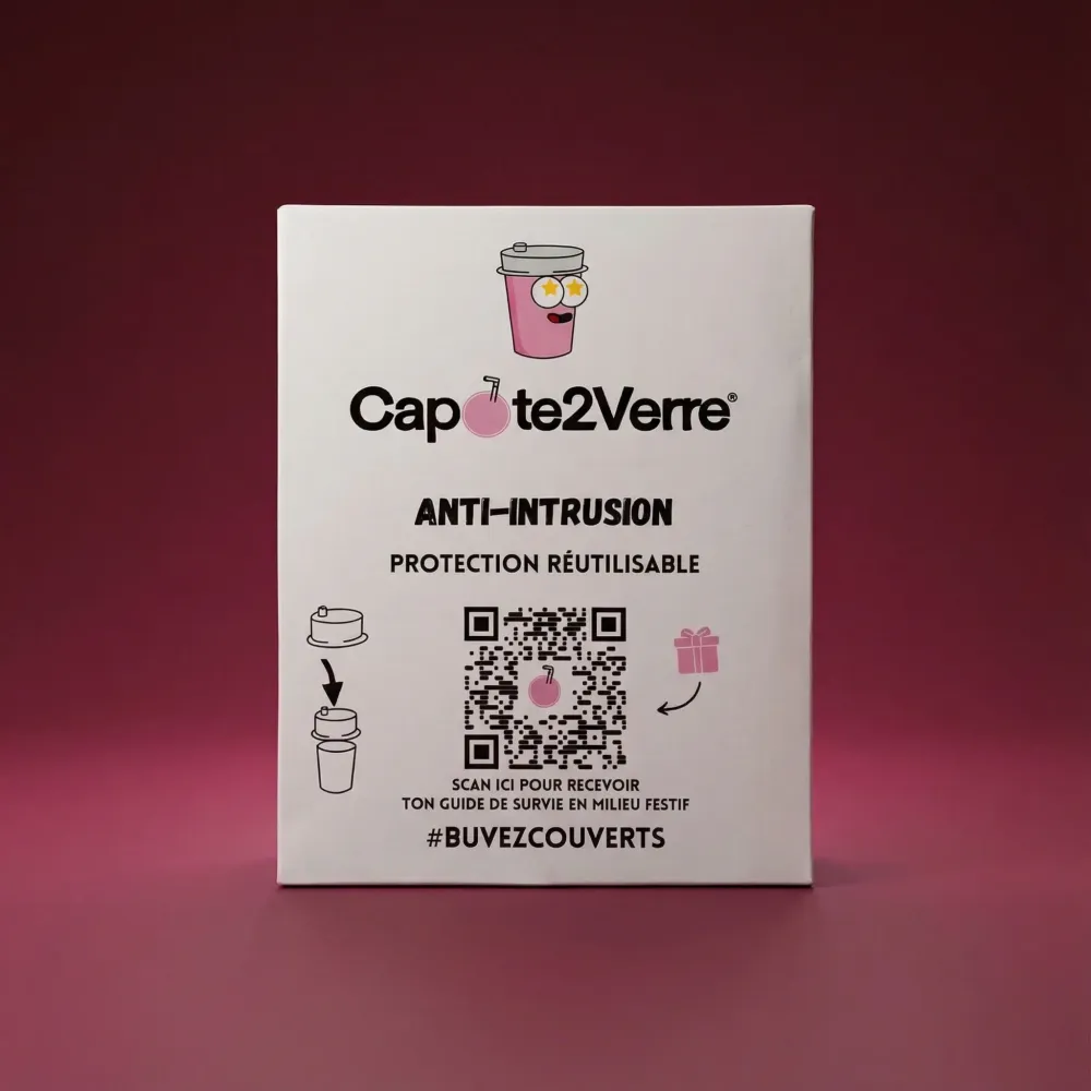 Capote2Verre® - zaštita čše od droge