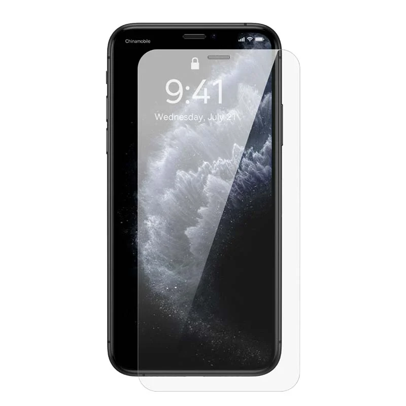 Baseus 0,3 mm puni stakleni kaljeni stakleni film (pakiranje od 2 komada) za iPhone XS Max/11 Pro Max 6,5 č