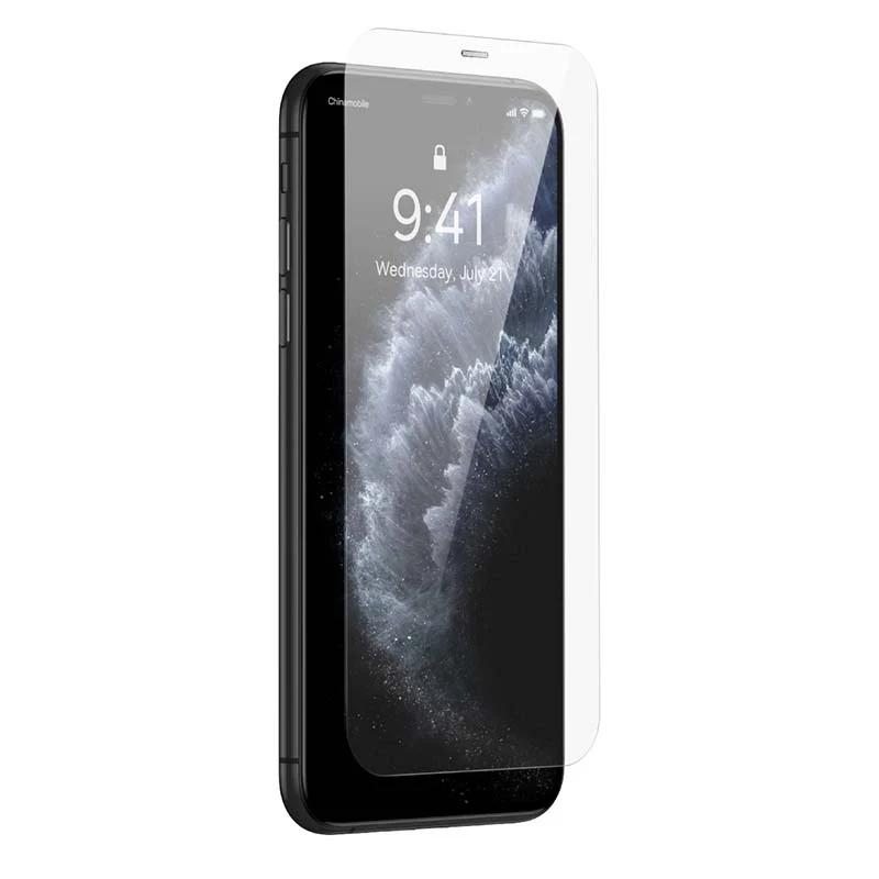 Baseus 0,3 mm puni stakleni kaljeni stakleni film (pakiranje od 2 komada) za iPhone XS Max/11 Pro Max 6,5 č