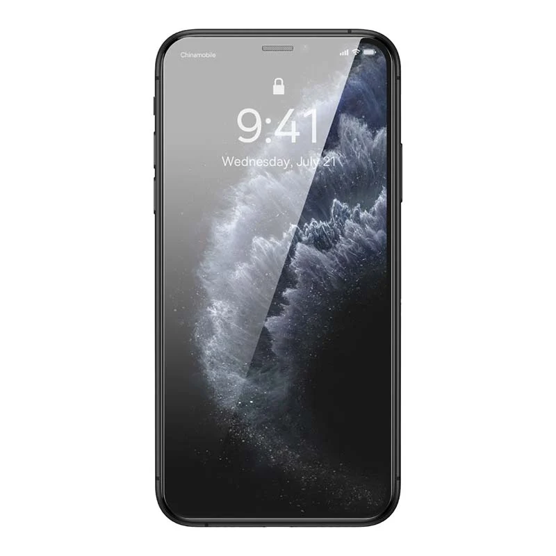 Baseus 0,3 mm puni stakleni kaljeni stakleni film (pakiranje od 2 komada) za iPhone XS Max/11 Pro Max 6,5 č