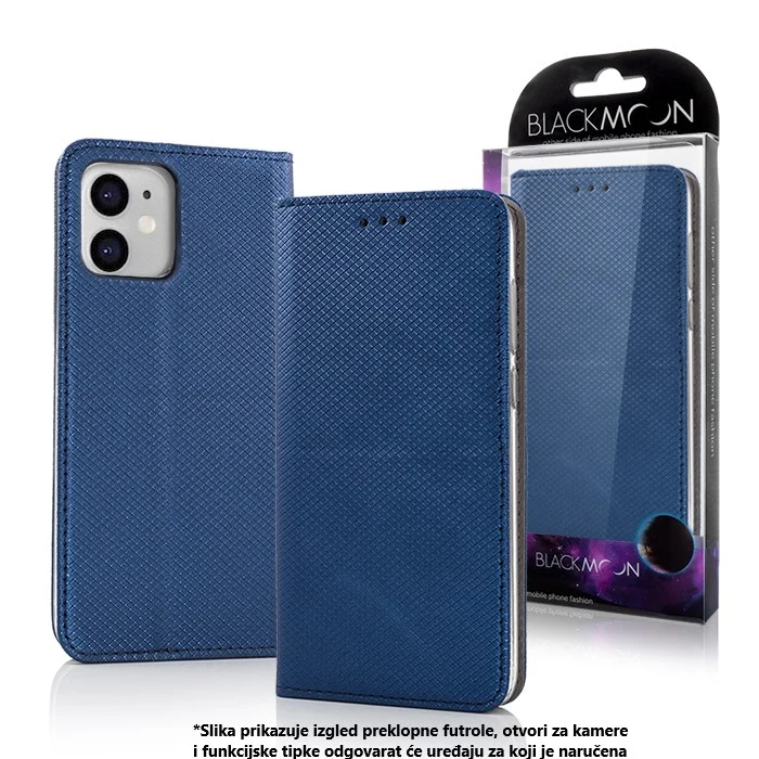 Preklopna futrola za Apple iPhone 11 Pro Max - plava