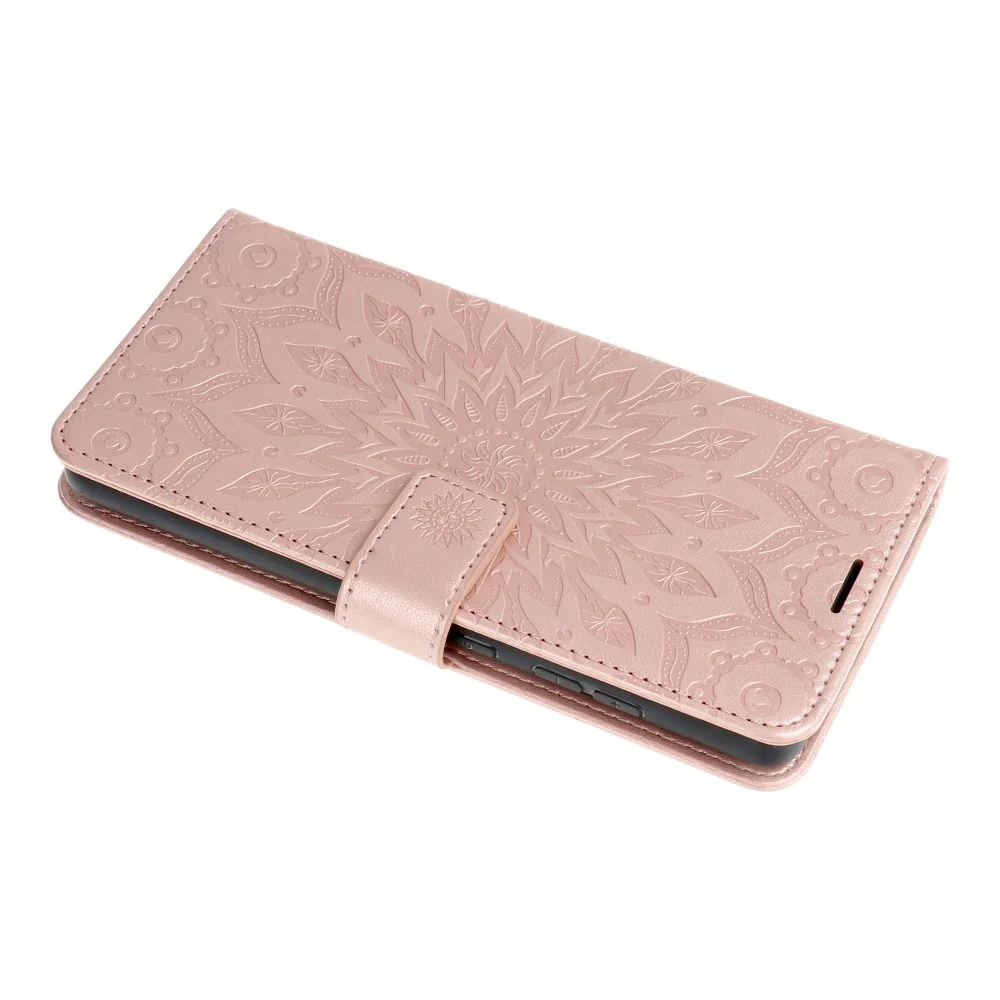 Forcell MEZZO Book case za IPHONE 11 mandala rose gold