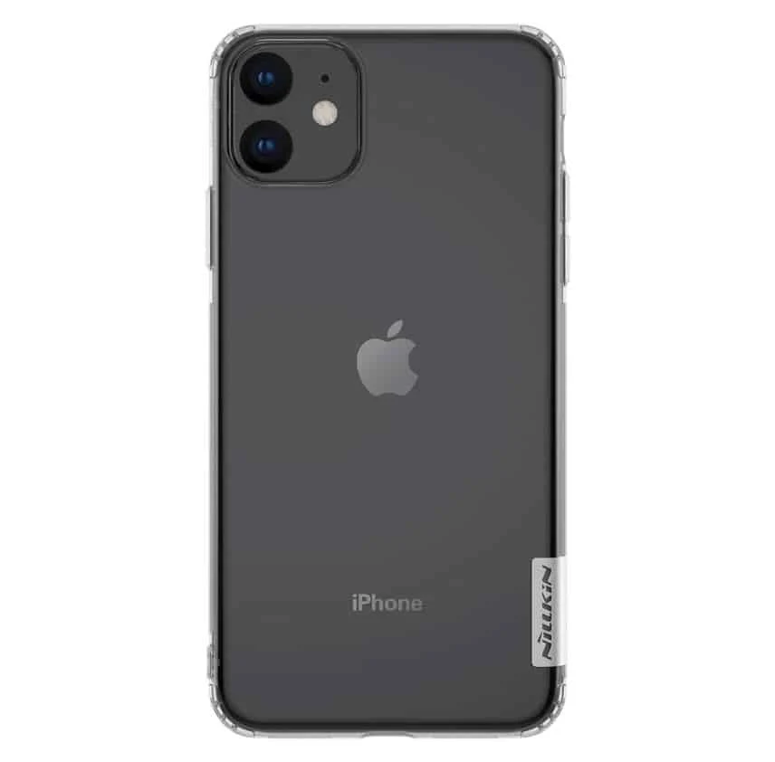 Nillkin Nature Gel Ultra Slim maskica za iPhone 11 prozirna
