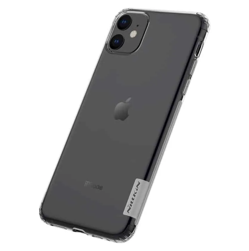 Nillkin Nature Gel Ultra Slim maskica za iPhone 11 prozirna