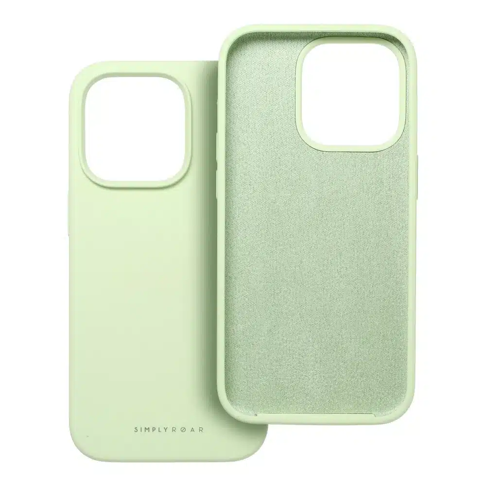 Roar Cloud-Skin maska za iPhone 11 Light green