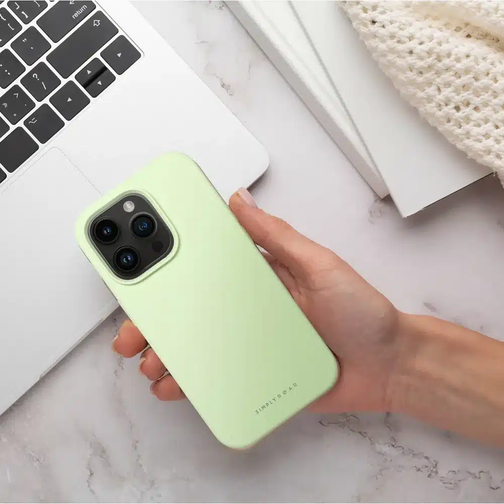 Roar Cloud-Skin maska za iPhone 11 Light green