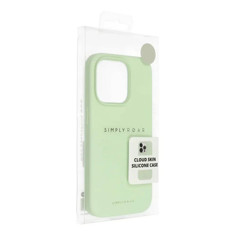 Roar Cloud-Skin maska za iPhone 11 Light green